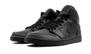 Air Jordan 1 Mid Triple Black