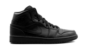 Air Jordan 1 Mid Triple Black