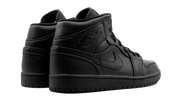 Air Jordan 1 Mid Triple Black