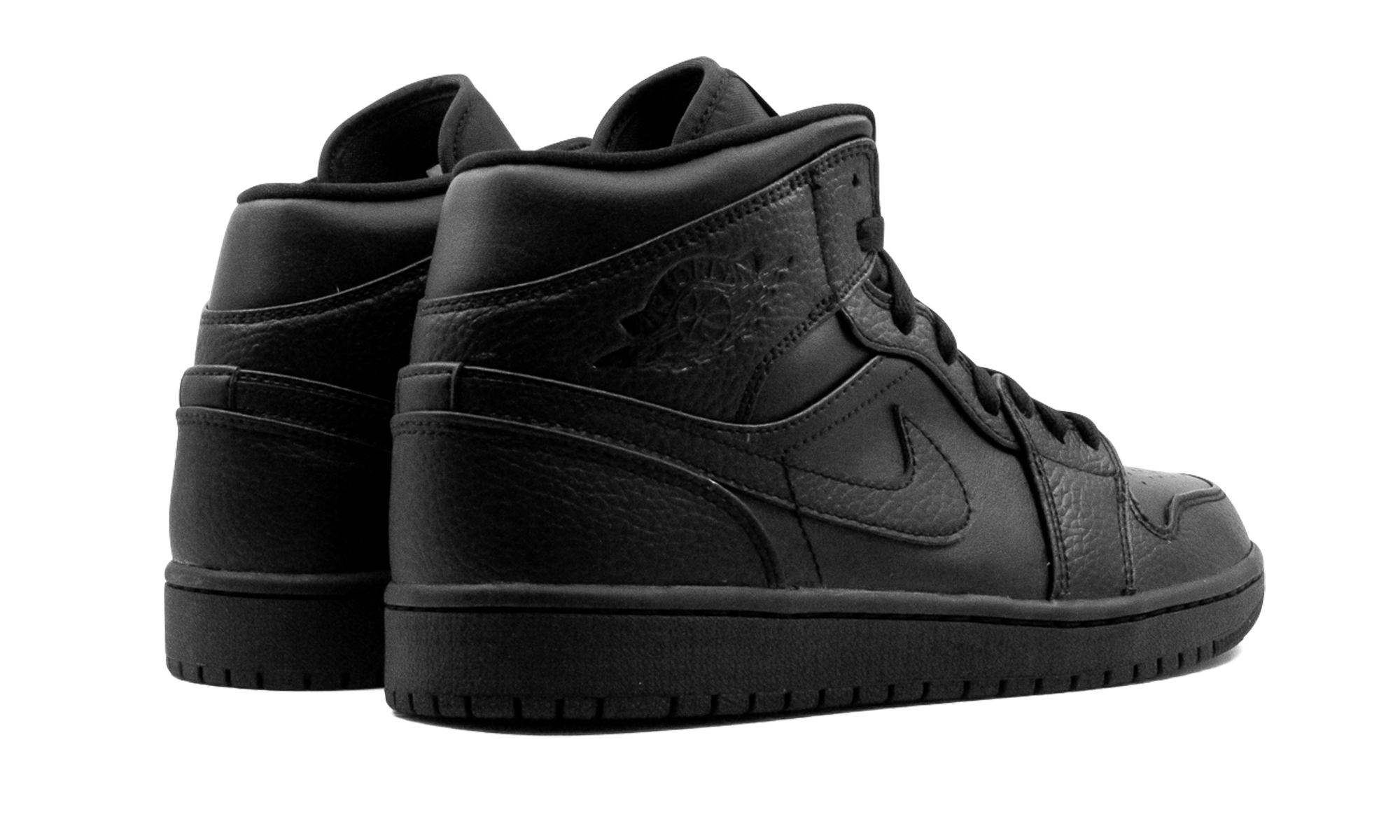 Air Jordan 1 Mid Triple Black