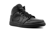 Air Jordan 1 Mid Triple Black