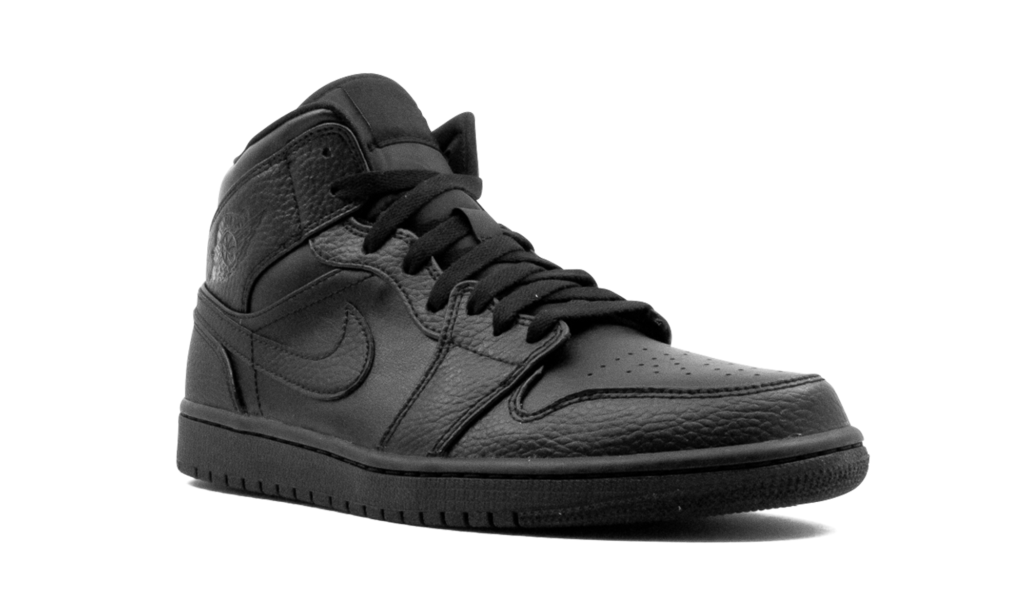 Air Jordan 1 Mid Triple Black