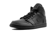 Air Jordan 1 Mid Triple Black