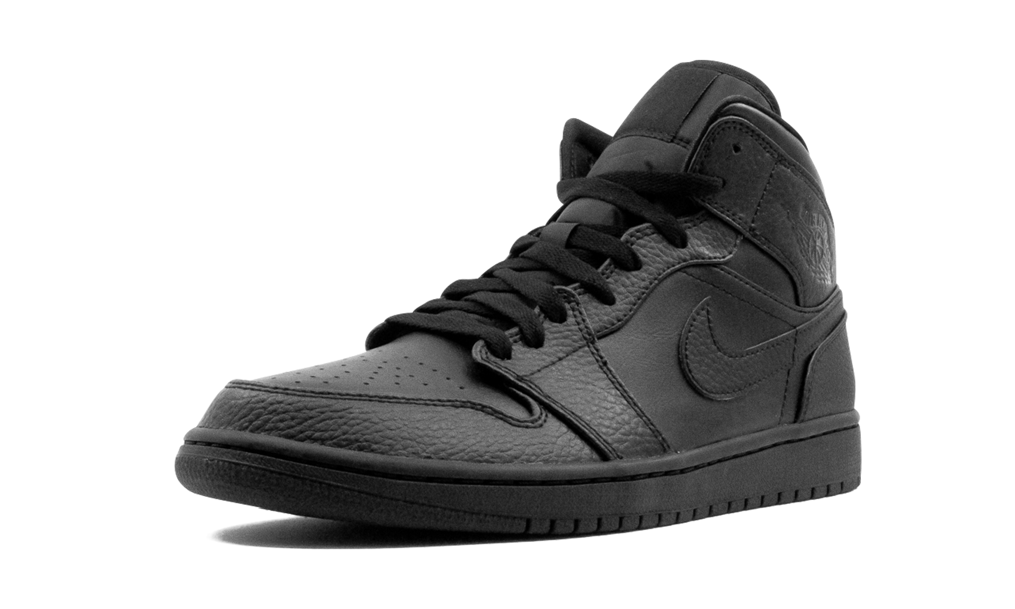 Air Jordan 1 Mid Triple Black