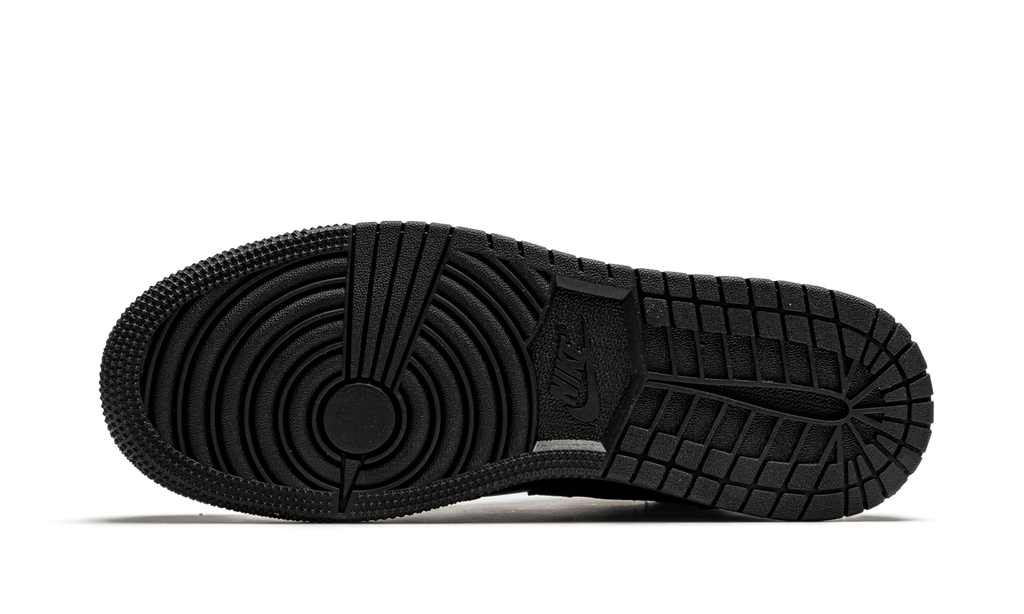 Air Jordan 1 Mid Triple Black (GS) 6