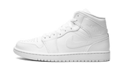 Air Jordan 1 Mid Triple White (2022)