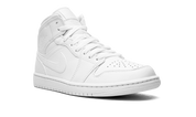 Air Jordan 1 Mid Triple White (2022)