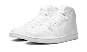 Air Jordan 1 Mid Triple White (2022)
