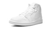 Air Jordan 1 Mid Triple White (2022)