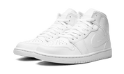 Air Jordan 1 Mid Triple White (2022)