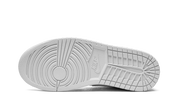 Air Jordan 1 Mid Triple White (2022)