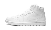 Air Jordan 1 Mid Triple White (2022)