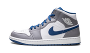 Air Jordan 1 Mid True Blue 1