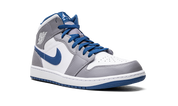 Air Jordan 1 Mid True Blue 2