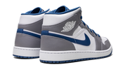 Air Jordan 1 Mid True Blue 4