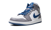 Air Jordan 1 Mid True Blue 5