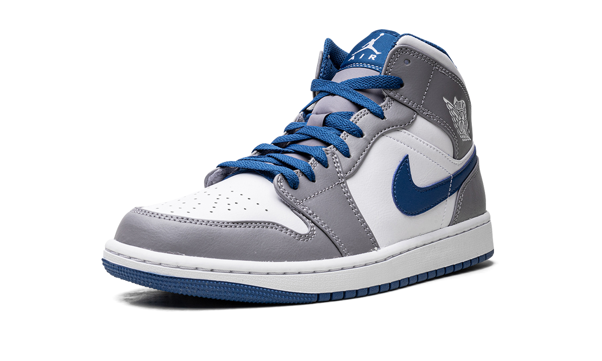 Air Jordan 1 Mid True Blue 5