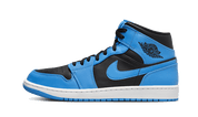 Air Jordan 1 Mid University Blue Black