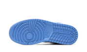 Air Jordan 1 Mid University Blue Black
