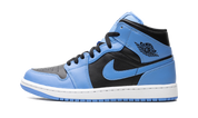 Air Jordan 1 Mid University Blue Black