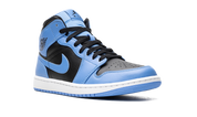 Air Jordan 1 Mid University Blue Black