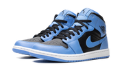 Air Jordan 1 Mid University Blue Black
