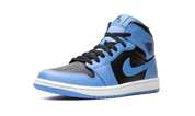 Air Jordan 1 Mid University Blue Black