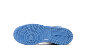 Air Jordan 1 Mid University Blue Black (GS) 6