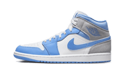 Air Jordan 1 Mid University Blue Gray