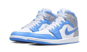 Air Jordan 1 Mid University Blue Gray
