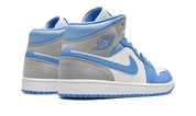 Air Jordan 1 Mid University Blue Gray