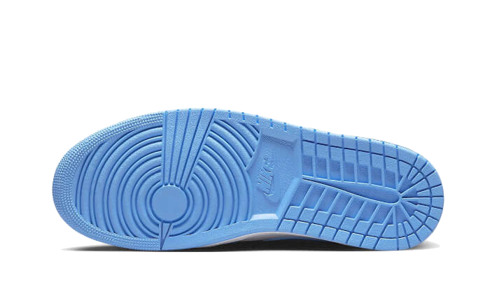 Air Jordan 1 Mid University Blue Gray