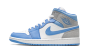 Air Jordan 1 Mid University Blue Gray