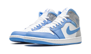 Air Jordan 1 Mid University Blue Gray
