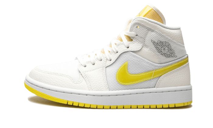 Air Jordan 1 Mid Voltage Yellow