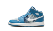 Air Jordan 1 Mid Washed Denim (GS) 2