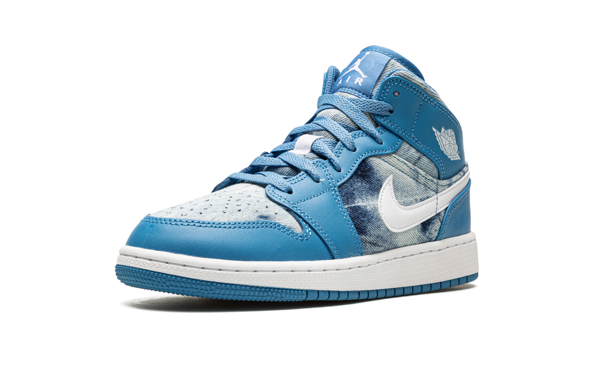Air Jordan 1 Mid Washed Denim (GS) 5