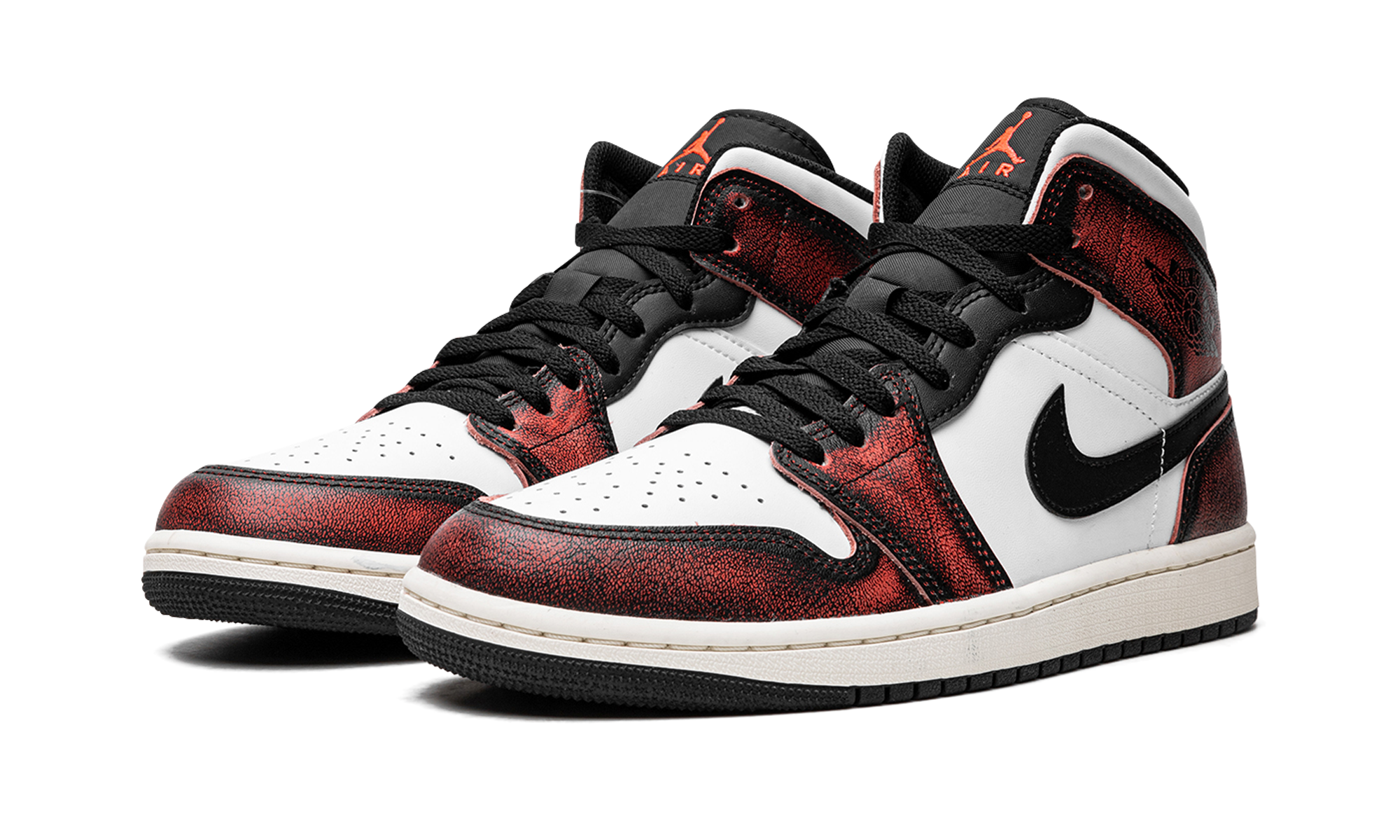 Air Jordan 1 Mid Wear-Away Chicago 3