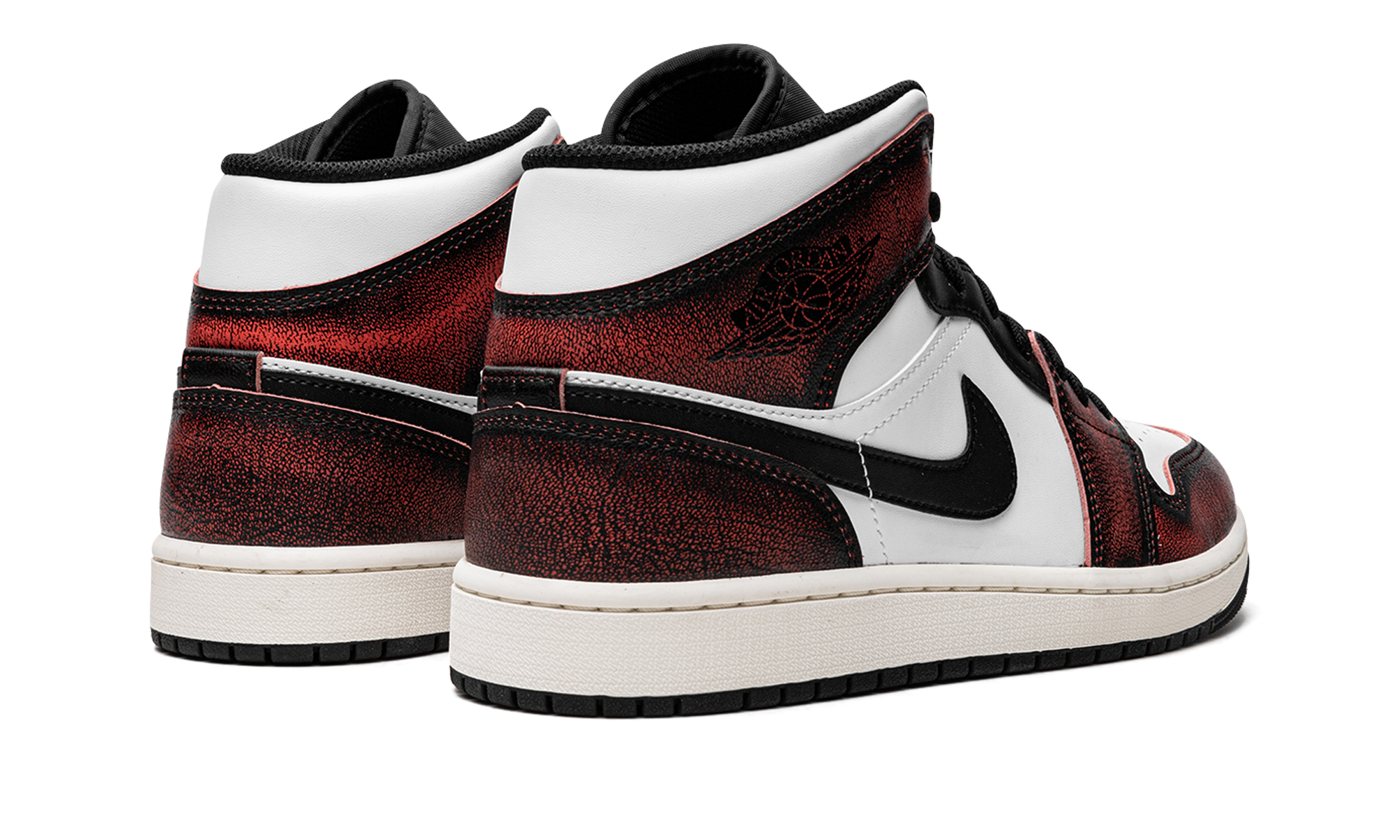 Air Jordan 1 Mid Wear-Away Chicago 4