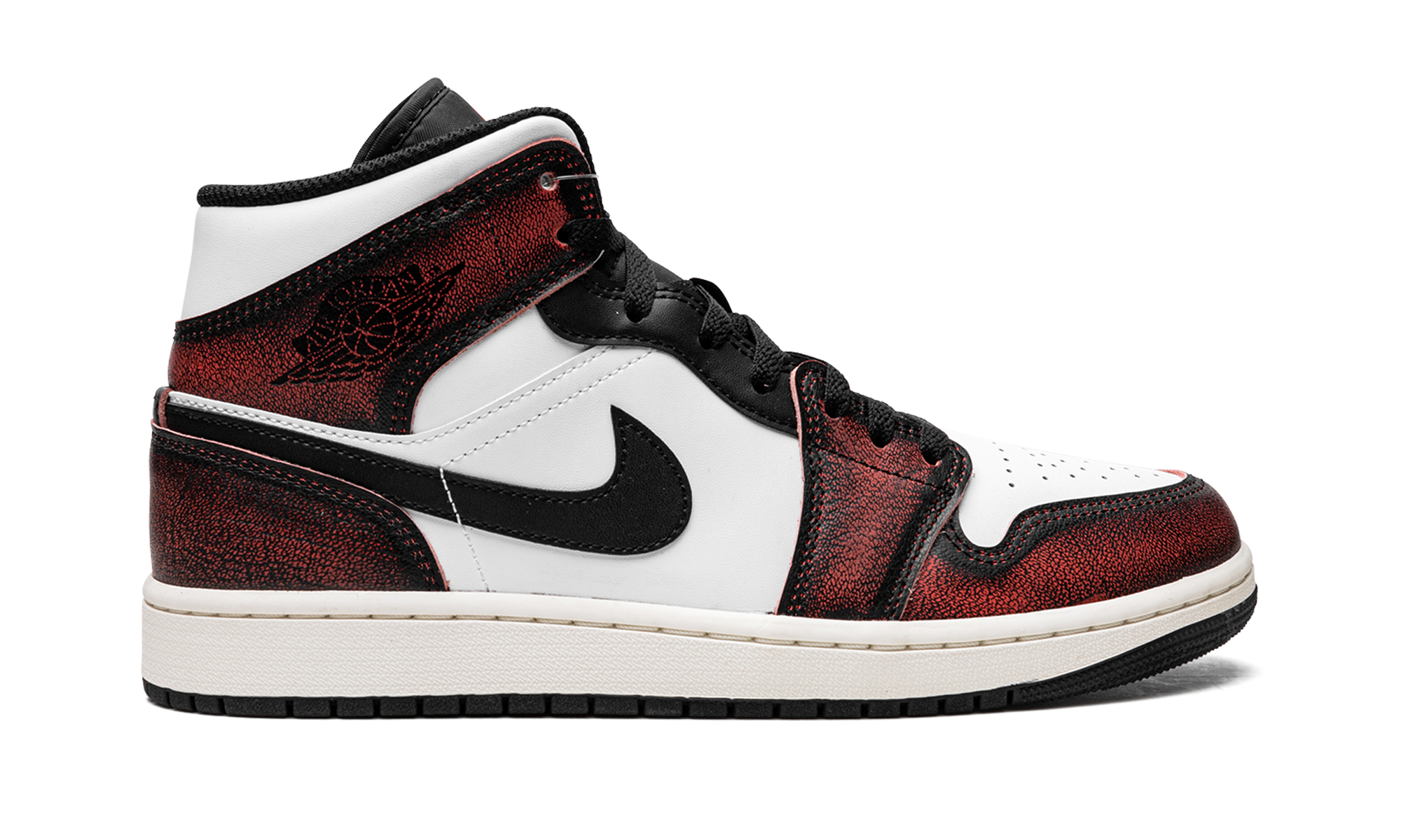 Air Jordan 1 Mid Wear-Away Chicago 7