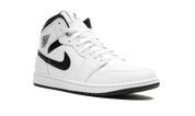 Air Jordan 1 Mid White Black