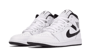 Air Jordan 1 Mid White Black