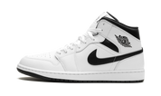 Air Jordan 1 Mid White Black