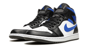 Air Jordan 1 Mid White Black Royal