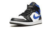 Air Jordan 1 Mid White Black Royal