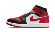 Air Jordan 1 Mid White Bred Toe