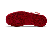 Air Jordan 1 Mid White Bred Toe