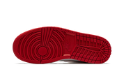 Air Jordan 1 Mid White Bred Toe