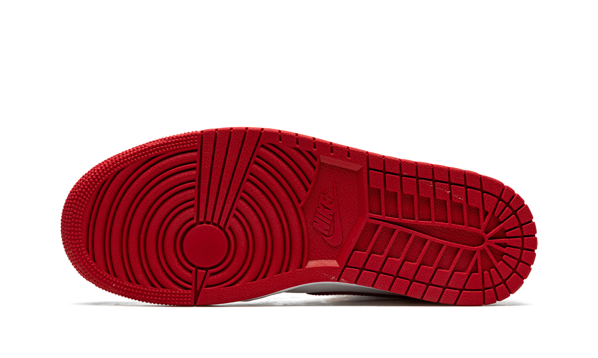 Air Jordan 1 Mid White Bred Toe