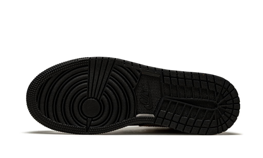 Air Jordan 1 Mid White Gold Black (GS) 6